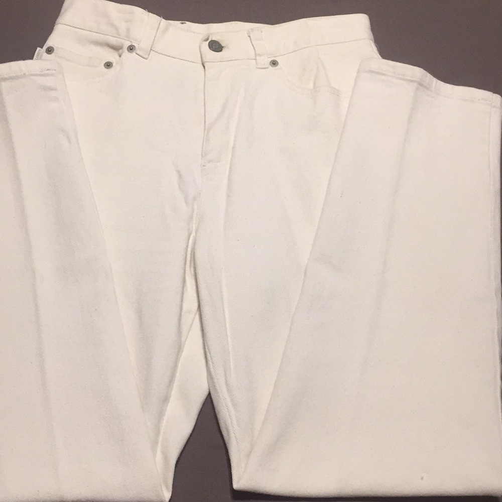 Ralph Lauren cream colored jeans size 6P